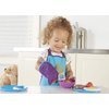 Learning Resources New Sprouts Chef Set, Toddler Play Kitchen Set, 4 Pieces, Ages 2+