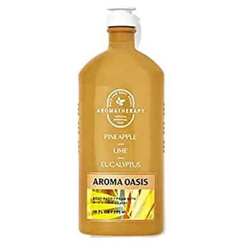 White Barn Pineapple Lime Eucalyptus Body Wash & Foam Bath 10oz