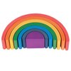 TickiT Wooden Rainbow Architect Arches - Nesting Puzzle - Stacking Blocks for Ages 1+