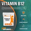 BULKSUPPLEMENTS.COM Vitamin B12 Powder (Cyanocobalamin) - Vitamin B Supplements for Energy Production and Nerve Health - 20 mg (1% Cyanocobalamin) per Serving (100 Grams - 3.5 oz)