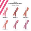 Almay Hydrating Lip Gloss, Soft Natural Colors, Prebiotic Complex, Hyaluronic Filling-Sphere Technology, 300 Glitters Gold, 0.1 fl oz.