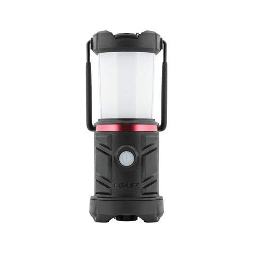 COAST EAL13 Dual Color LED Emergency Light - 330 Lumens, AAA or Rechargeable, Storm Proof, Compact and Durable for Camping & Survival,White