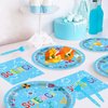96 Pcs Science Birthday Plates Science Party Supplies Science Birthday Party Decorations Science Party Favors