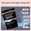 MONOIA Mulungu Sleep Formula – Third-Party Tested, Vegan Sleep Supplement, 60 Servings