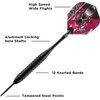 Viper Black Mariah Steel Tip Darts, 22 Grams