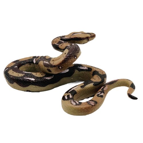 Higherbros Gag Props Snake Action Figures Halloween Decorations Wildlife Figurines Scary Prank Toys, Party Supplies, Garden Decoration for Kids