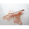Generic Antique style gold, silver or rose gold butterfly alligator hair clip (set of (Primary color: Gold)
