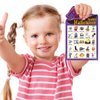 Fancy Land Halloween Bingo Game for Kids 24 Players Halloween Die-Cut Bingo Cards Party Favors Activity Supply