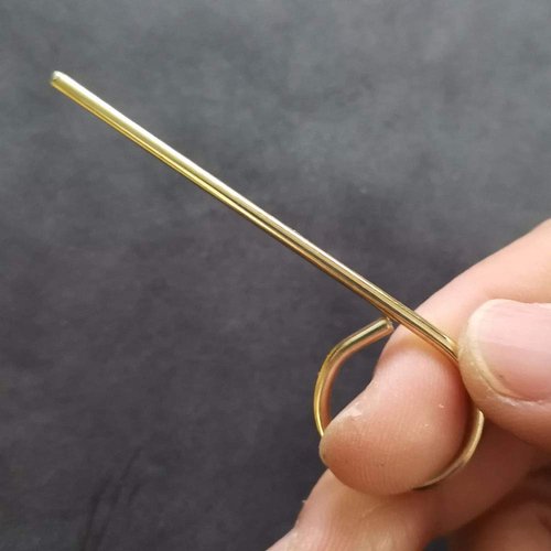 Interior Door Key Emergency Key for Bathroom Bedroom, Solid Key Pin, Interior Privacy Door Lock Compatible - 8 Pack