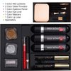 58 colors Professional Makeup Kit for Women, All In One Full Makeup Gift Set for Women Girls Beginner with Eye Shadow Blush, Lipstick, Compact Powder, Mascara, Eyeliner, Lip Liner, Eyebrow Pencil,