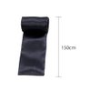 DNHCLL 150cm/59 Black Soft and Comfortable Sleeping Mask Silky Satin Eye Mask Blindfold