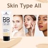 BB Cream Tinted Moisturizer with SPF, All-In-1 BB Cream Foundation BB Cream with SPF 30, Hydrating BB Cream Korean for All Skin Types (Yellow Beige)