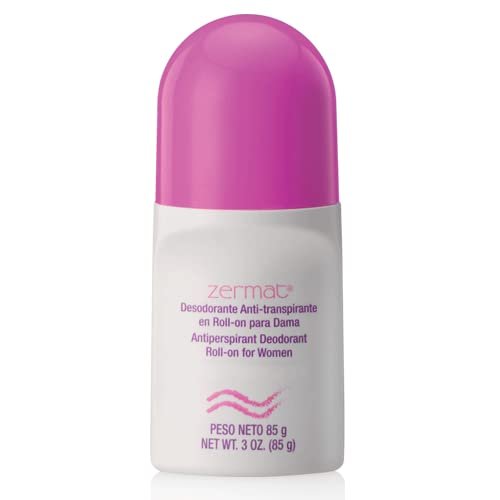 Zermat, Deodorant for Woman, Zentimento Giselle, Roll-On Deodorant 24 h Antiperspirant, Warm and Floral Scent 3 Oz.