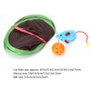 9 Mouse Hole Cat Interactive Toys, Popup Cat Toy Pet Cat Toy, Training Toys Cat Accessories, 1 Set Foldable Cat Toy Popup Open Mouse with Bell Funny Interactive Hunting Pet Toys