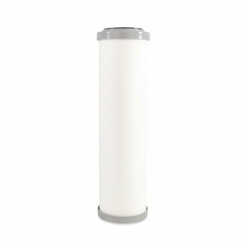 Camco EVO Premium RV Water Filter Replacement Cartridge for Inline Water Filter - Fits EVO Camper Water Filter Housing - Premium Carbon Absorbs Harmful Compounds & Reduces Bad Taste, Bacteria (40621)