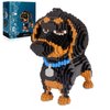 GaoDeBuChou Dachshund Micro Building Block Set,2100 Pieces Animals Dog Mini Bricks kit,Cute Birthday Gifts,Prizes,Suitable for Adults and 14+Teens