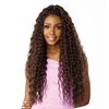 Sensationnel Lulutress Crochet Braiding hair - 3X French Wave synthetic with pre-styled - LULUTRESS 3x French Wave 24 inch (T1B/30)