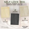 Iron Lion Soap - Self Love Organic Soap Bar - Made in USA - Plant Based, Vegan, Cold Process Handmade Soap - Moisturizing Bath Soaps for All Skin Types - (3 Pack)