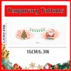 Coridy Christmas Temporary Tattoos Cartoon Face Tattoos Cute Blusher Face Makeup Kit for Women Kids