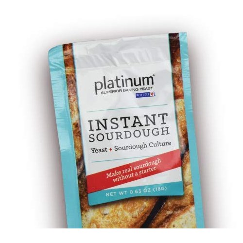 Platinum Instant Sourdough Yeast - 10 packets