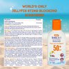 Safe Sea Jellyfish Sting-Blocking Sunscreen for Kids, SPF 50+ Lotion 4oz, Waterproof, Biodegradable, Coral Reef-Safe – Body and Face Sunscreen, Anti-Jellyfish and Sea-Lice sting protection.