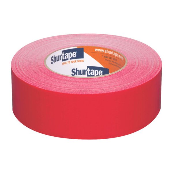 Shurtape PC-618 Industrial Grade Duct Tape: 2 in. x 60 yds. (Red)