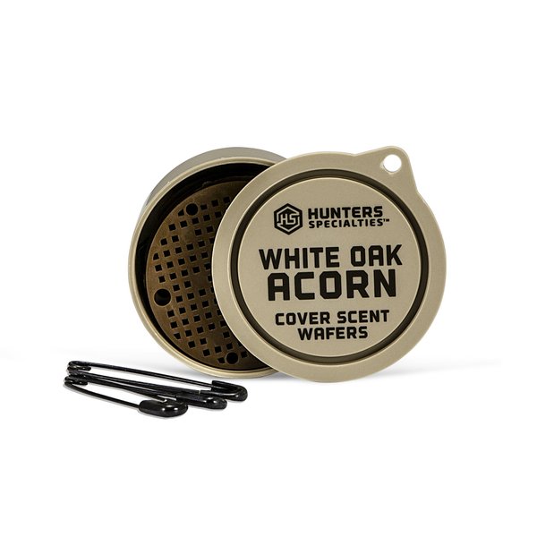 Hunters Specialties White Oak Acorn Cover Scent Wafers (3 Pack)