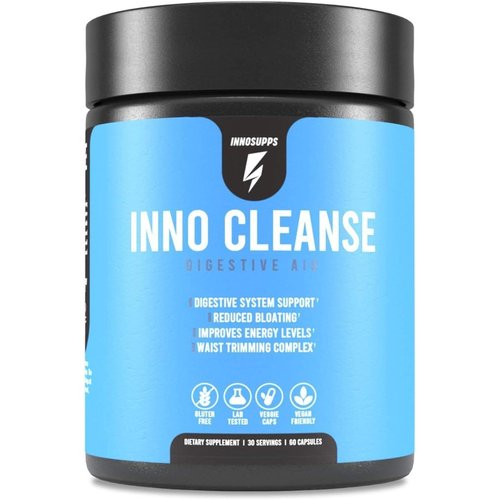 Inno Cleanse - Waist Trimming Complex | Digestive System Support & Aid | Reduced Bloating | Improves Energy Levels | Gluten Free, Vegan Friendly