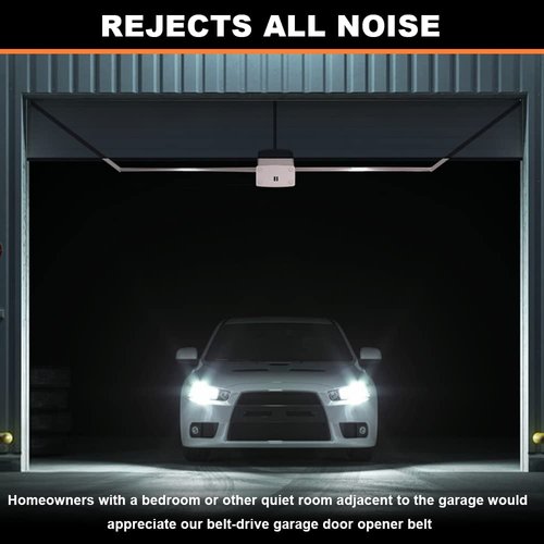 41A5250 Belt, Garage Door Belt Replacement 237'' for 7ft High Garage Doors, Garage Door Drive Belt 41A5250 Compatible with Chamberlain/Craftsman/liftmaster/Sentex/whisperdoor Garage Door Openers