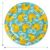 Rubber Duck Party Supplies - Bubble Bath Paper Dessert Plates and Beverage Napkins (16 Plates & Napkins)
