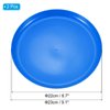 PATIKIL Flying Disc 9 Inch 65 Gram, 2 Pack Ultimate Competition Discs Sport Training Disk for Backyard Lawn Beach Outdoor Park, Blue