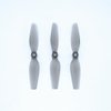 KingVal Replacement 1PC CW and 2PCS CCW Propeller Blades RC Parts Compatible with WLtoys XK X450 RC Airplane Aircraft Fixed Wing RC Glider