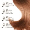 Tgideas Hydrating Collagen Hair Mask for Dry Damaged Hair-Deep Repair Conditioning Treatment Hair Smooth Masque for All Hair Types 8.45 Oz