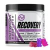 Outwork Nutrition Recovery Supplement, Post Workout Recovery Powder & Muscle Builder for Men and Women, Recharge Muscles After Gym, Backed by Science, Gummy Bear Burst, 240 Gr