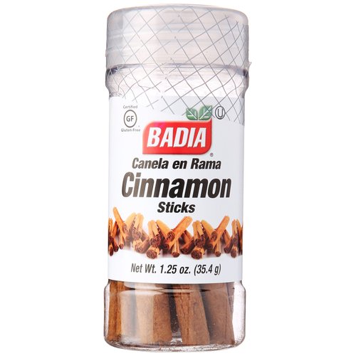 Badia Cinnamon Sticks, 1.25 oz.