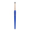 Bdellium Tools Professional Makeup Brush - Golden Triangle 716 Smoky Eyeliner - With All Vegan and Soft Synthetic Fibers, For Thick Lining (Blue, 1pc)