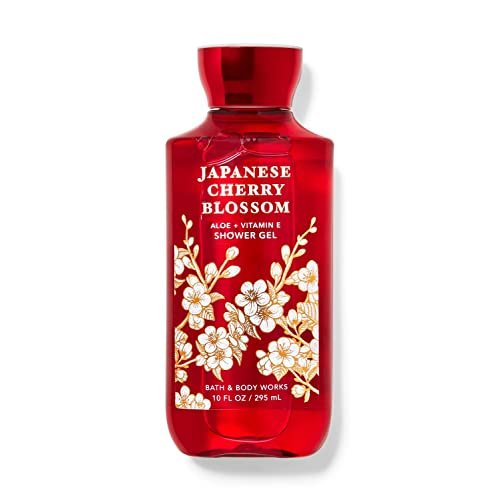 Bath & Body Works Japanese Cherry Blossom Shower Gel 10 Oz
