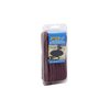 Seachoice Double-Braid Nylon Dock Line w/Eye Splice, Pre-Shrunk, Heat Stabilized, 3/8 in. X 20 Ft., Burgundy