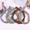 Ruihfas 6Pcs Fashion Twist Bow Wire Headbands Head Wrap Bunny Rabbit Ears Wired Hairbands Hair Holder Hair Accessories for Women and Girls