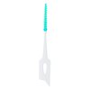 An-self 160PCS Interdental Brushes Ultra Tight Bristles Tooth Interdental Cleaners Silicone Toothpick Brush Disposable Teeth Soft Picks, Green