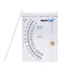 capetsma Salinity Tester, Accurate Sea Hydrometer Aquarium Marine Salinity Meter for Fish Tank Pond Water Saltwater Freshwater Specific Gravity Test