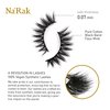 Na'Rak False Eyelashes - Glam It Up Series: MEDIUM WISPY Design. 5 Pairs of Faux Mink Lashes - Reusable and Comfortable Style Designed for Everyday Wear to Enhances Your Natural Lashes.