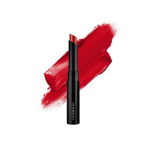 FARMASi Lipstick Stick Stylo (Brilliant Red) 1.8g/0.06oz – Creamy and Long-Lasting Lip Color, Smooth Application, High Pigment Formula, Hydrating Finish, Lightweight and Comfortable, For All-Day Wear