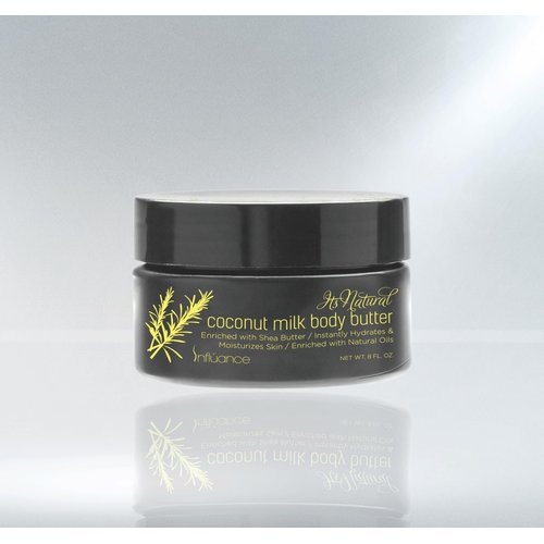 INFLUANCE It's Natural Body Butter (1 Fl Oz, Coconut Milk)