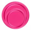 Party Favors Plus 240 Hot Pink (10 Pks of 24) 7 Inch Wax Coated Plain Solid Color Dessert Cake Paper Plates