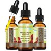 Botanical Beauty PRICKLY PEAR CACTUS SEED OIL ORGANIC. 100% Pure Natural Undiluted Virgin Unrefined Cold Pressed Carrier oil. 0.33 Fl.oz.- 10 ml. For Face, Skin, Hair, Lip, Nails, Anti-Aging oil