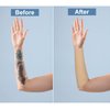 2 Pairs Full Forearm Tattoo Cover Up Compression Sleeves Band Concealer Support UV Arm Sleeves for Women Men (Nude,7.1 x 3.9 Inch)