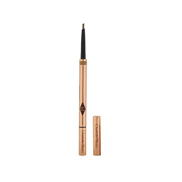 Charlotte Tilbury Brow Cheat Micro Brow Pencil Light Blonde - cool undertones for fair, red and light blonde brows
