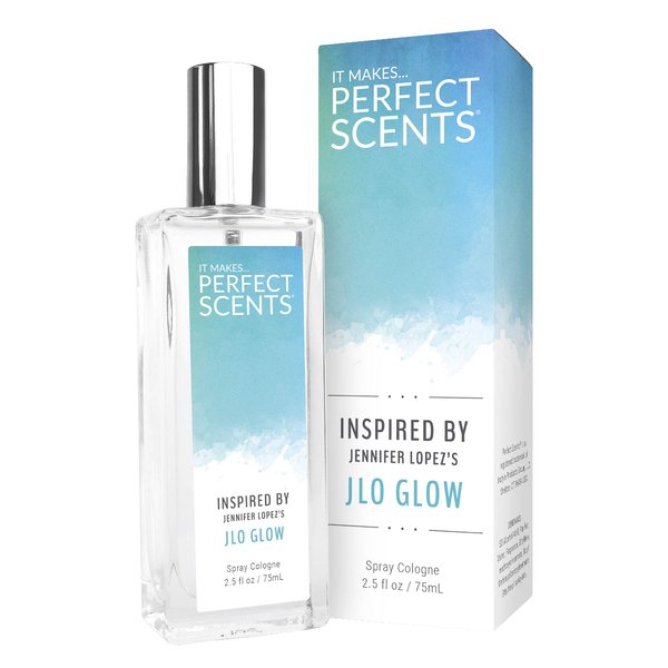 Perfect Scents Fragrances | Inspired by Jennifer Lopez's J Lo Glow | Women’s Eau de Toilette | Paraben Free | Never Tested on Animals | 2.5 Fluid Ounces