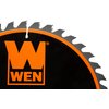 WEN BL1040 10-Inch 40-Tooth Carbide-Tipped Professional Woodworking Saw Blade for Miter Saws and Table Saws
